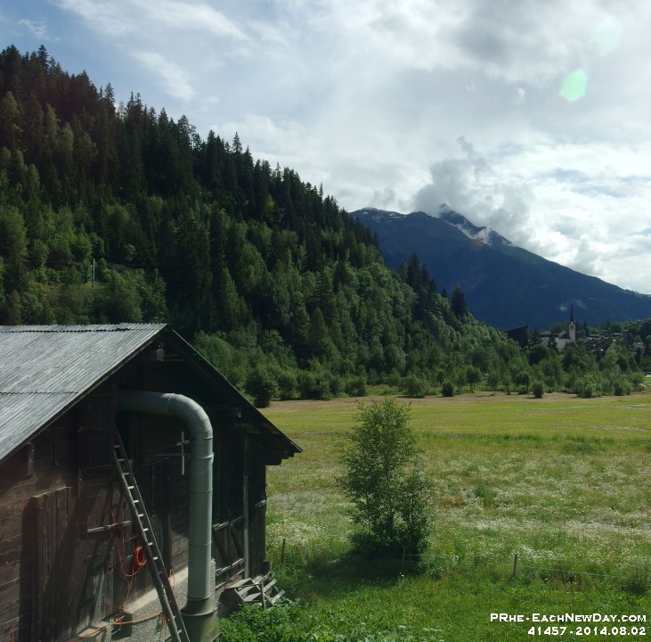 41457CrLe - On the way from Chur to Zermatt aboard the Glacier Express